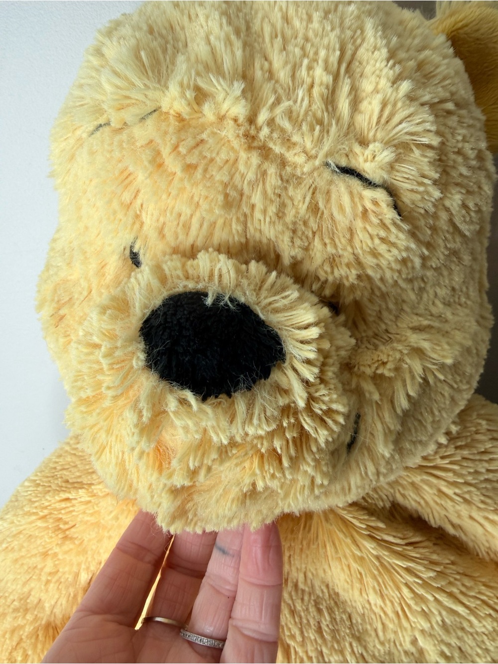DISNEY BABY Winnie The Pooh Bear Plush Stuffy Stuffed Animal Toy 2013 - Picture 4 of 10